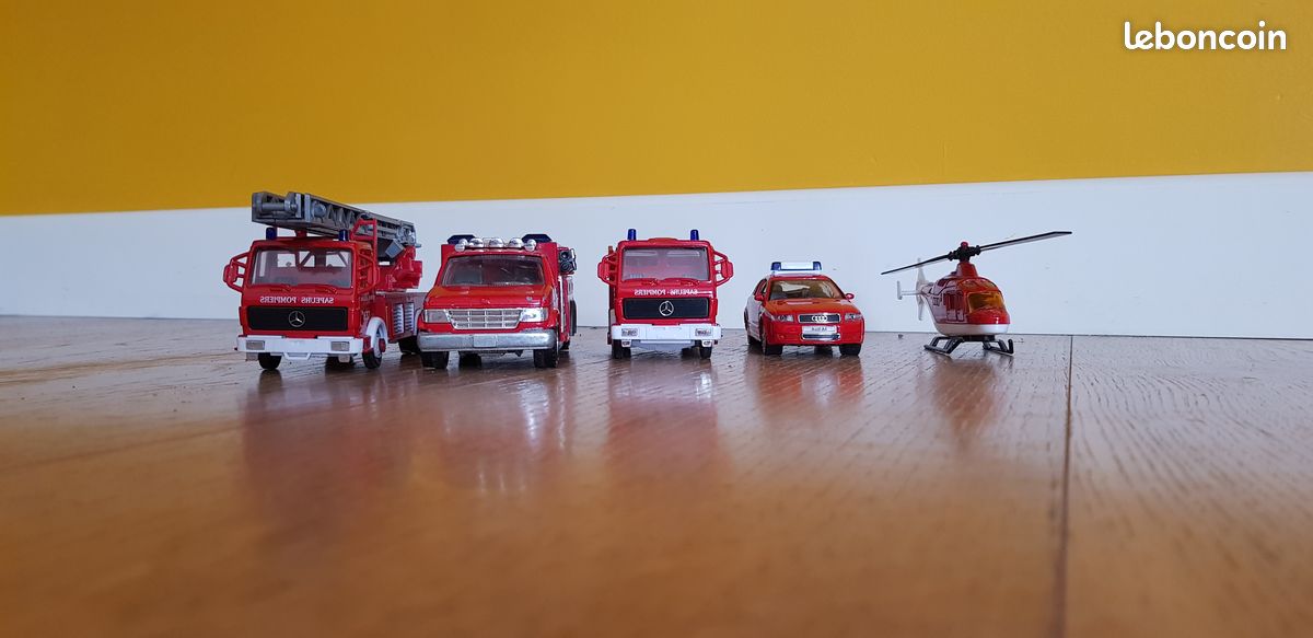 Lot camions pompiers (image 1)