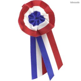 10 cocarde 5 cm avec pans, bleu blanc rouge. Dix cocarde France pour cérémonie, diplôme (image 2)