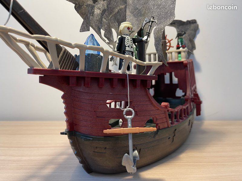 Playmobil 4806 - Bastingage Côté Droit Pour Bateau Fantôme - Pièce Détachée Occasion