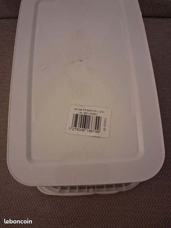 Pot de peinture bleu marine (image 3)