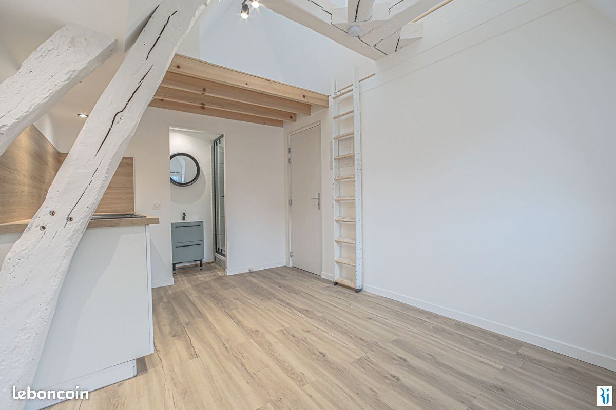 Appartement 1 pièce 20 m² · à Rouen · 20 m² · 490 €/mois