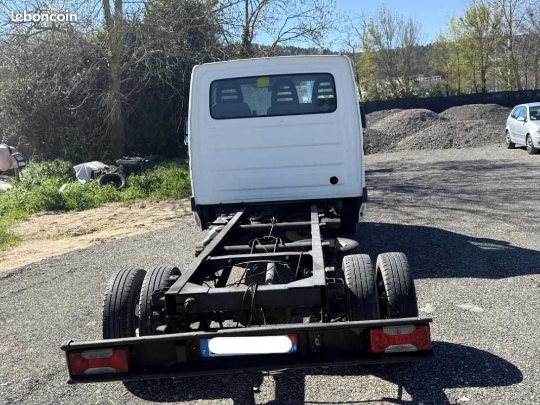 Iveco Daily CHASSIS 35C 12 EMP Roues Jumelés - MOTEUR HS (image 5)