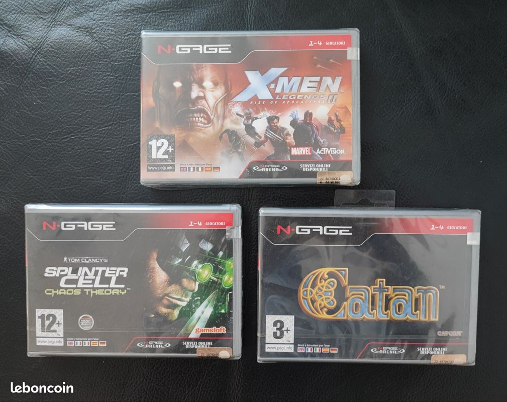 SPLINTER CELL, TOM Claney's , Nokia N-Gage EUR 5,50 - FR