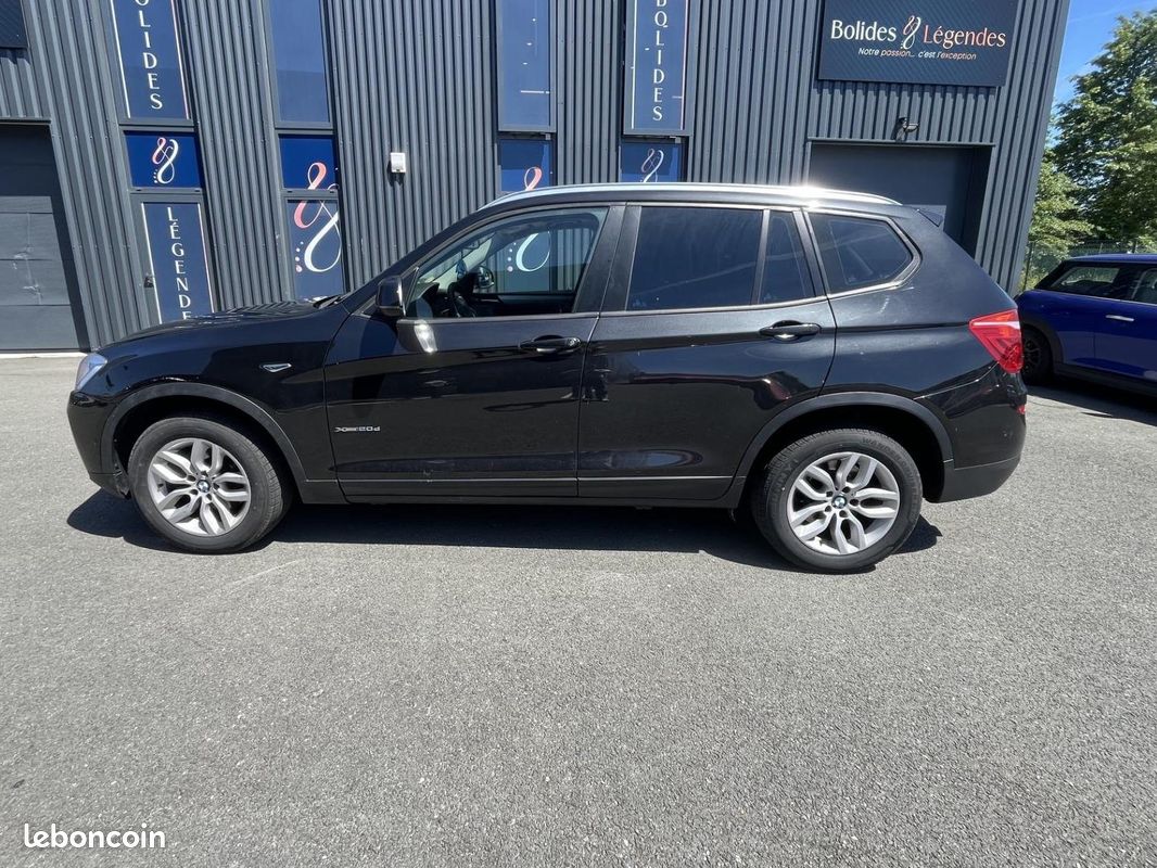 BMW X3 xDrive 20d F25 LCI Lounge PHASE 2 (image 5)