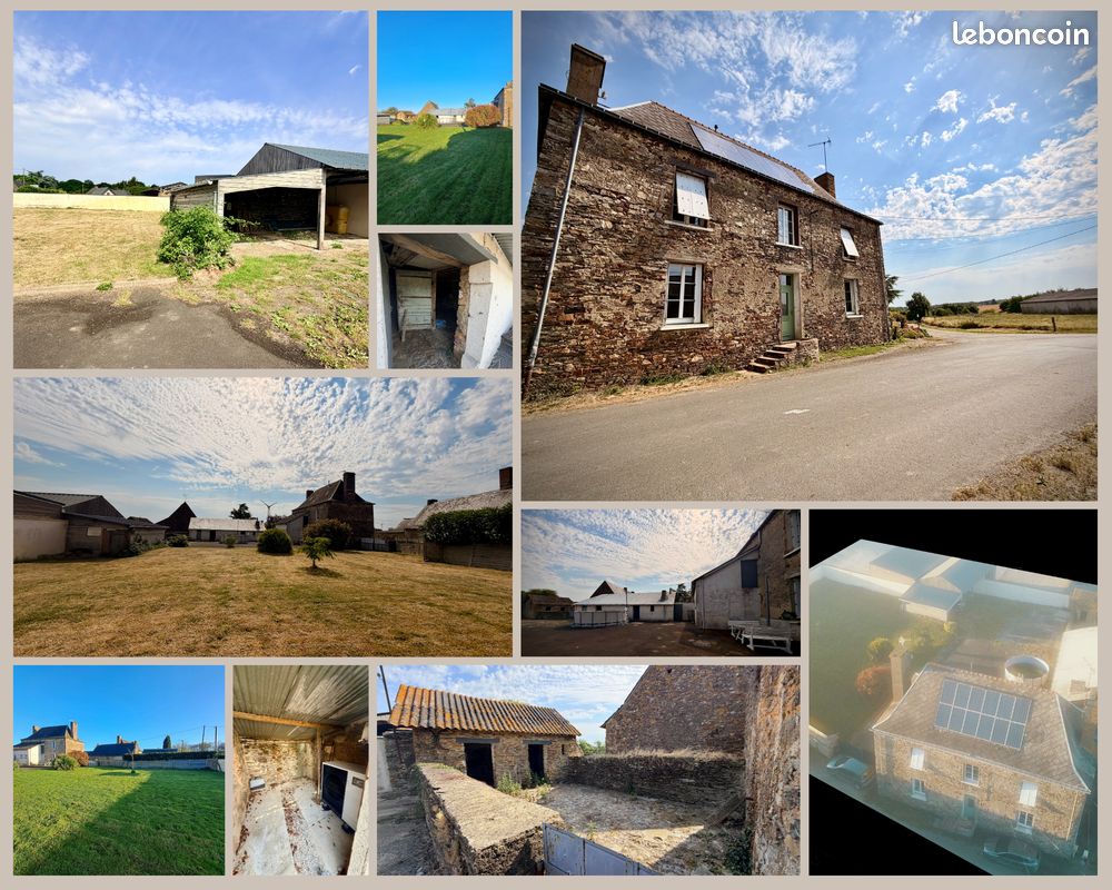 Maison 7 pièces 140 m² · à Ombrée d'Anjou · 140 m² · 164 000 €