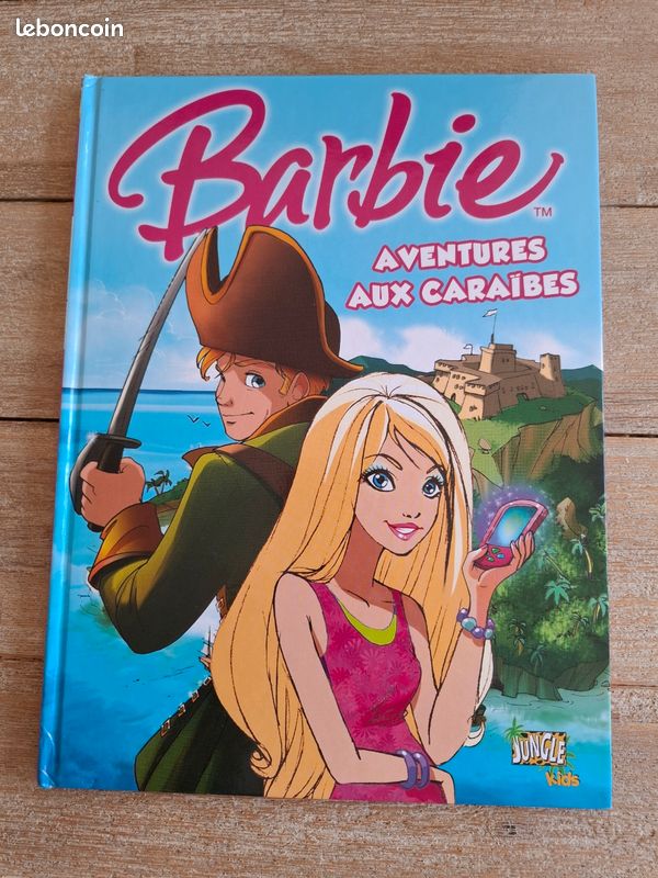 Bd Barbie Livres