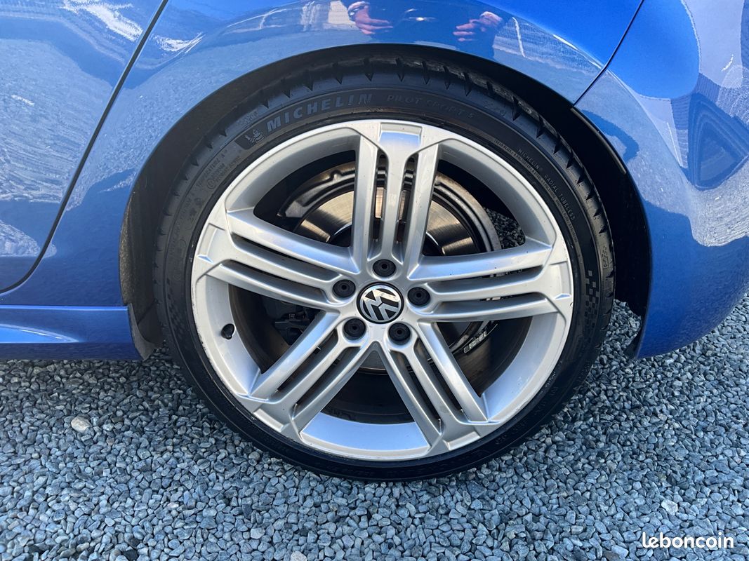 Volkswagen golf 2.0 tsi 270 ch r 4motion dsg / dcc / toit ouvrant / full origine / radars av arr / bluetooth (image 21)