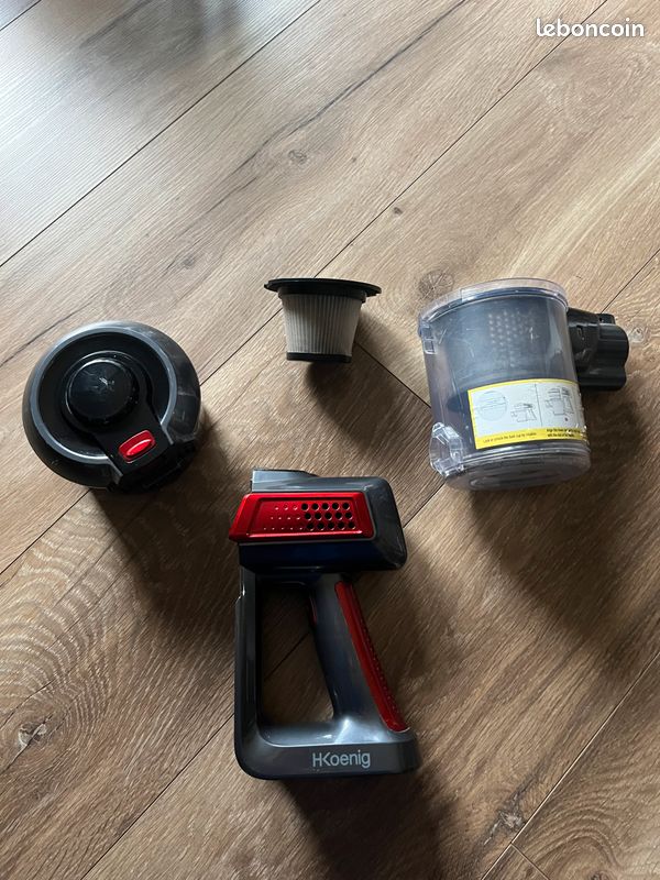 1/2 Pièces Aspirateurs Poubelle Pour HKoenig UP600/UP810