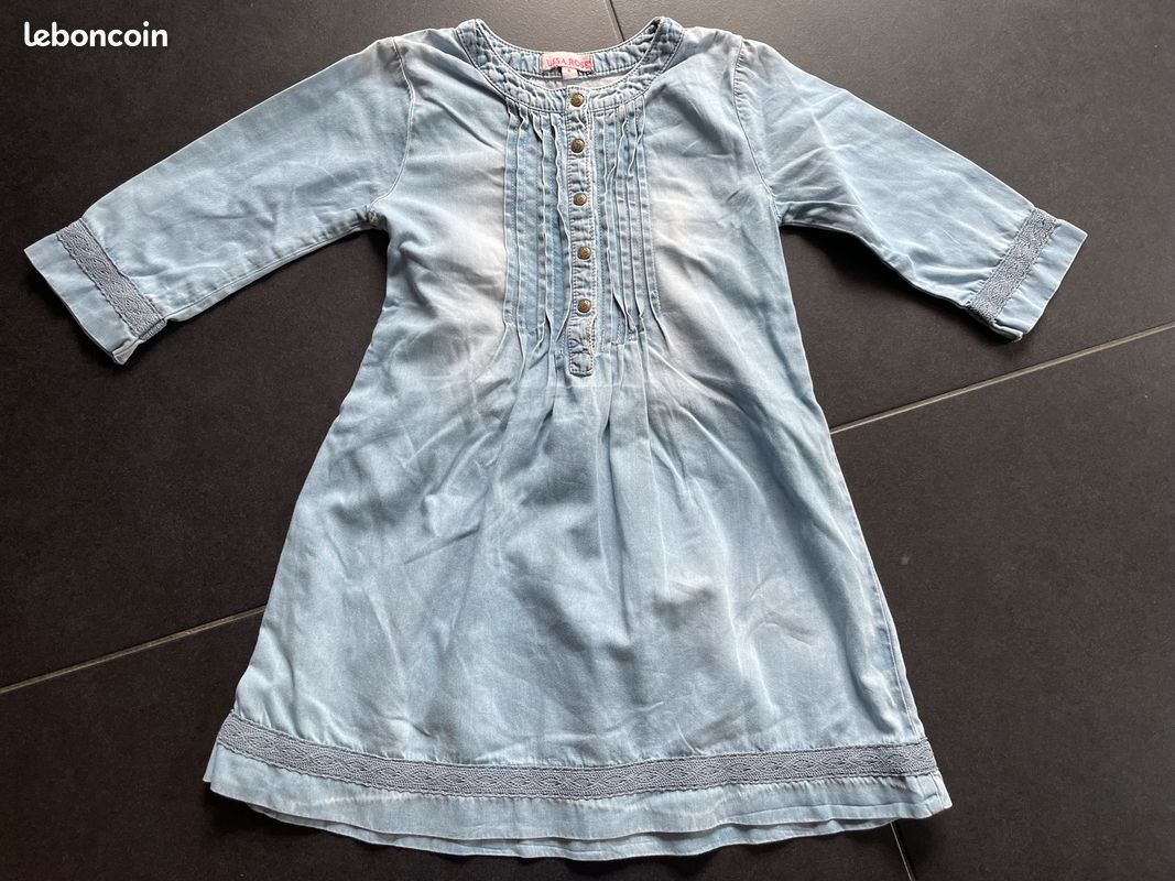 Robe Lisa Rose 6 ans (image 1)