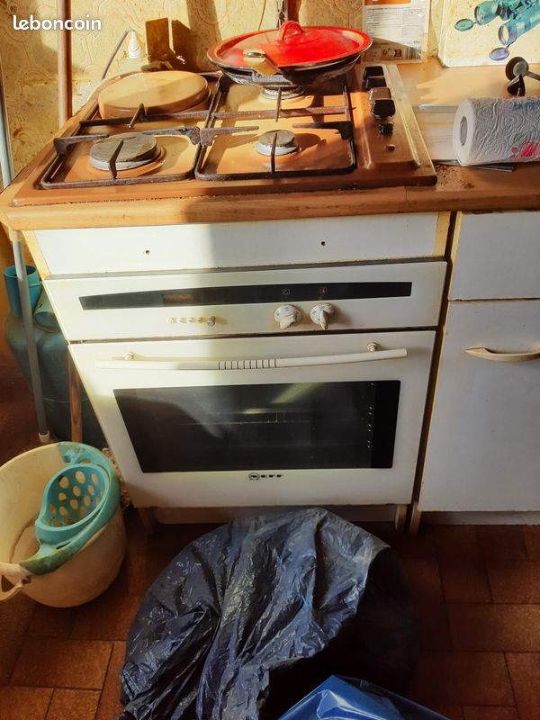 Gazinière elec NEEF neuve (image 1)