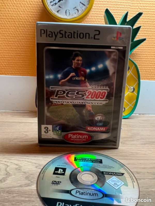 Pro Evolution Soccer 2009 sur PlayStation 2