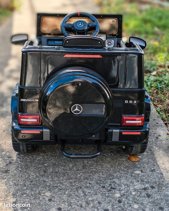 đ Mercedes G63 AMG Ă©lectrique enfant â TĂ©lĂ©commandĂ©e â Comme neuve (image 3)