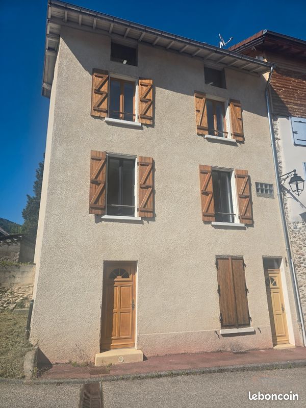 Maison 3 pièces 60 m² · à Allevard · 60 m² · 159 000 €