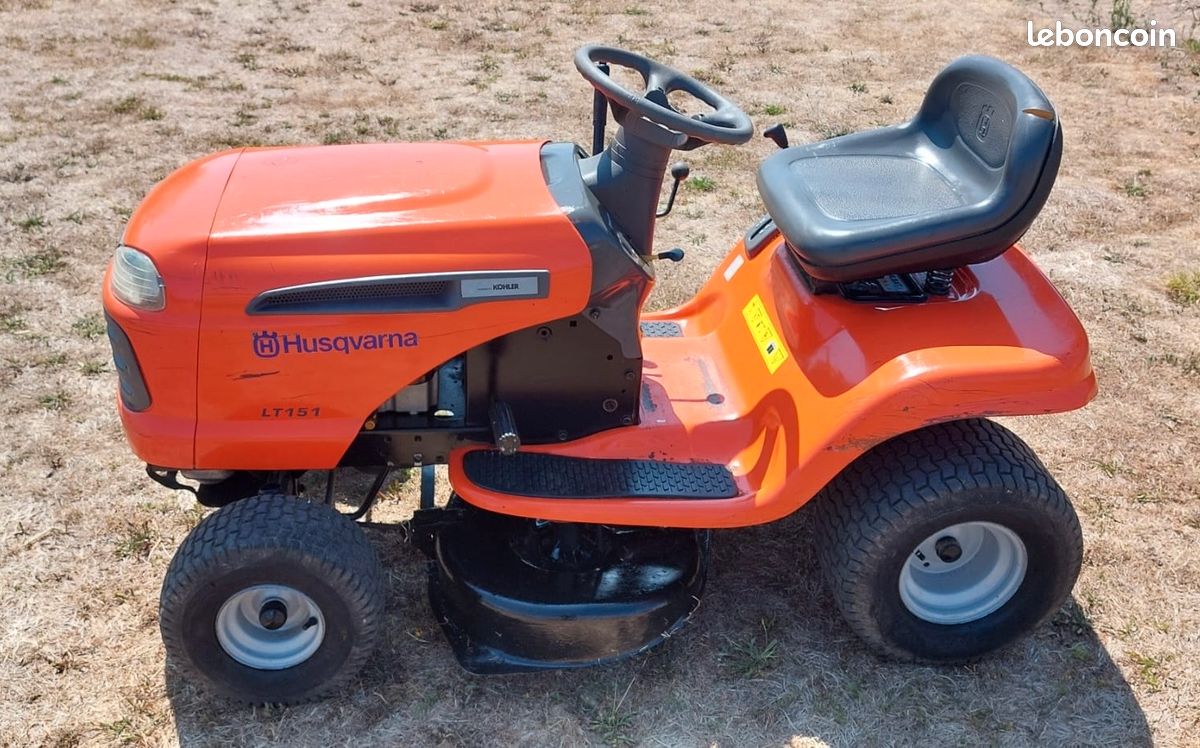 Tracteur tondeuse Husqvarna (image 2)