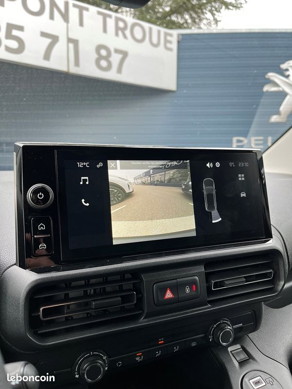Citroen BERLINGO VAN M 650KG BLUEHDI 130CH S&S EAT8 PACK PREMIUM CONNECT (image 17)