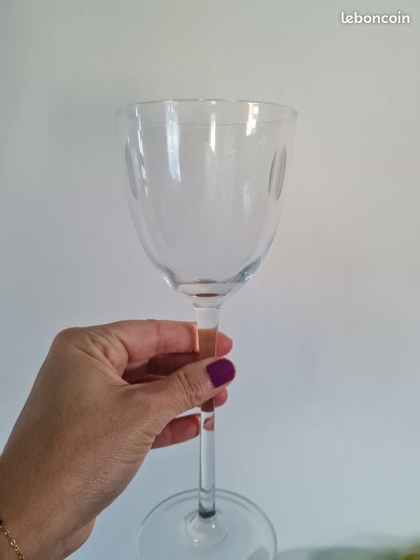 Lots de 8 flûtes et 6 verres à vin (image 6)