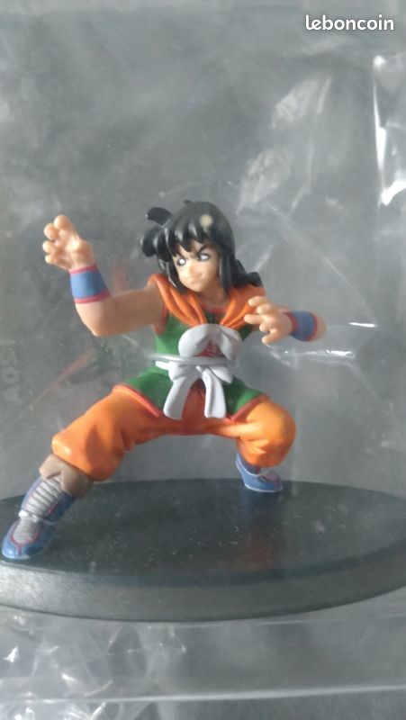Figurine dragon Ball Dbz Hachette Legend Of Manga Rare Yajirobe