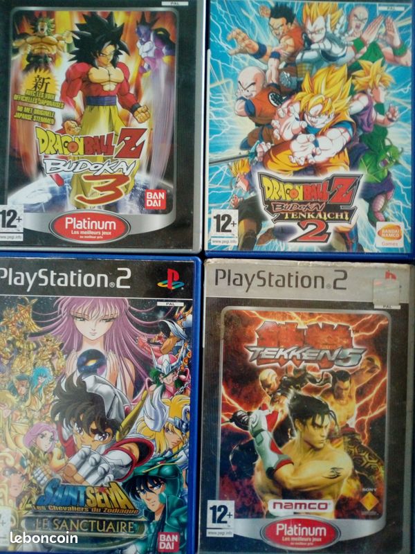 Jeux ps2 (image 1)
