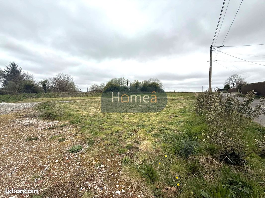 Terrain 1000 m² · à Yvetot · 1 000 m² · 67 000 €