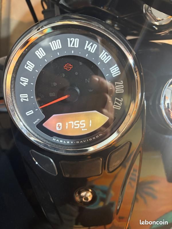 Harley Davidson SOFTAIL HERITAGE 1868 CLASSIC (image 4)