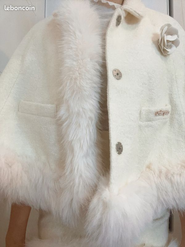 Coopay Lot De 16 Pompons En Fausse Fourrure Pour Chapeaux, Chaussures, écharpes, Sacs, Pompons, Porte-clés, Breloques, Accessoires De Chapeaux ( Blanc