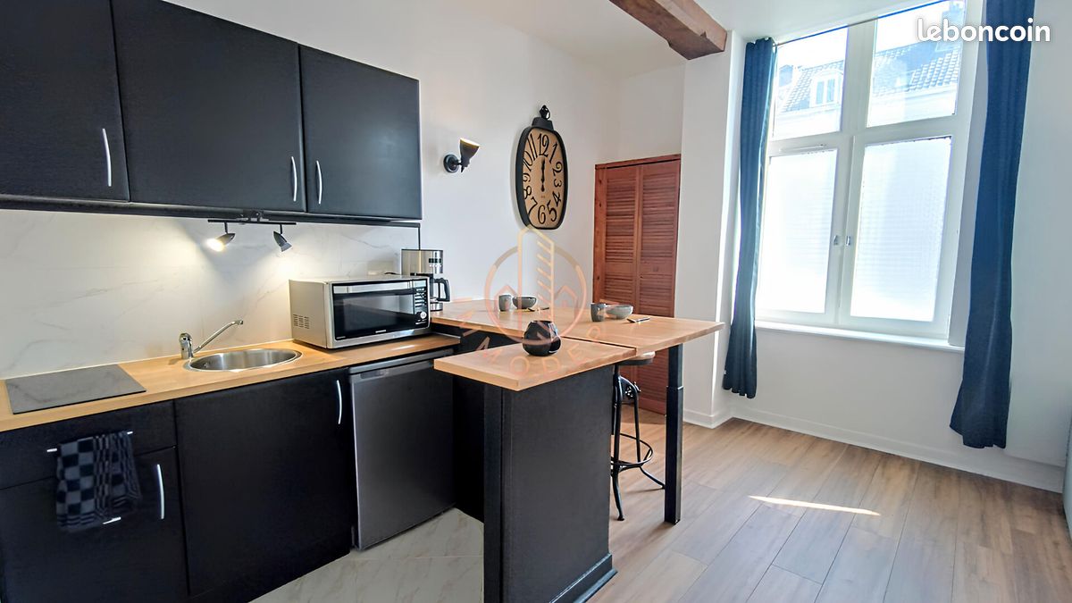 Appartement a louer douai - 1 pièce(s) - 30 m2 - Surfyn