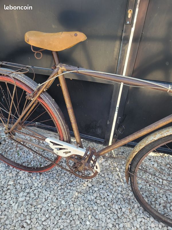 Vélo années 40/50 à restaurer (image 4)