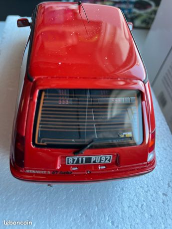 OTTOMOBILE 1:12 RENAULT Super 5 GT Turbo Alain Oreille Réf G058 Otto Gt Spirit EUR 120,00 - FR