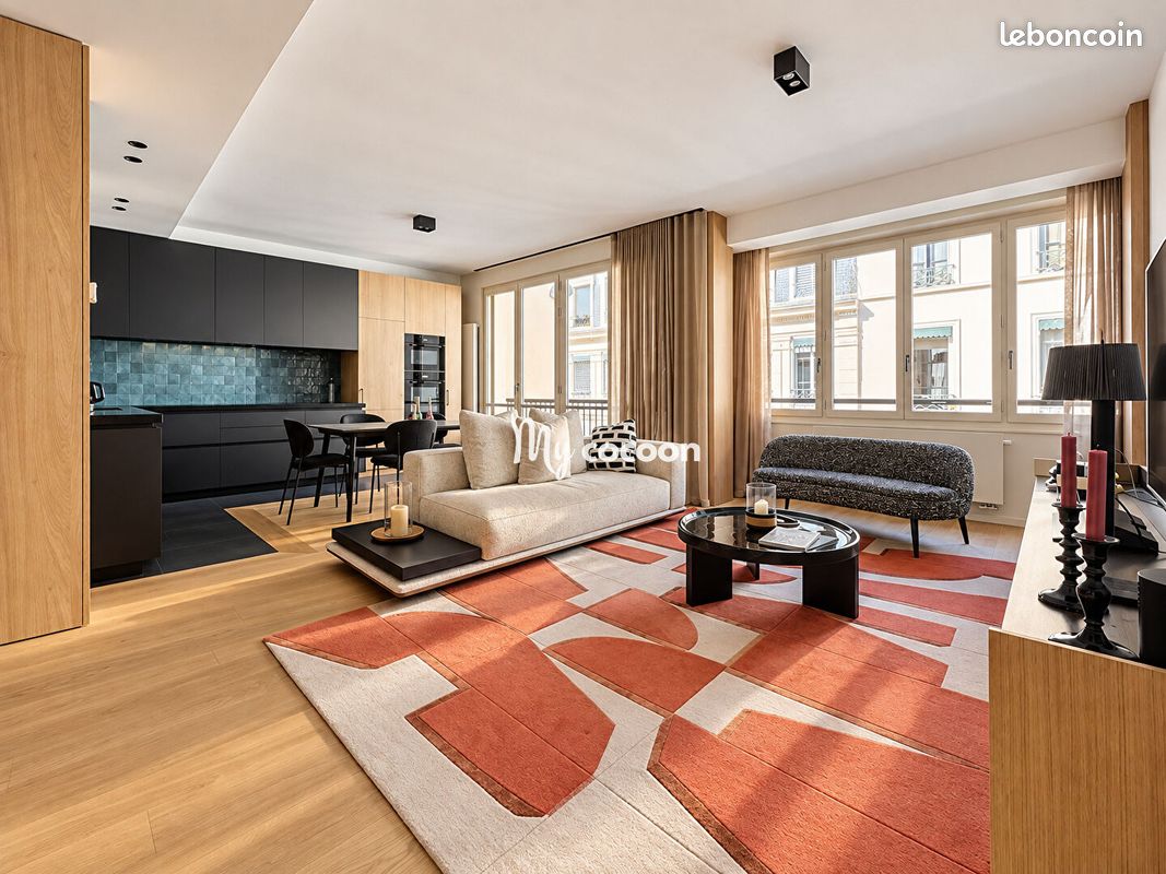 Appartement 3 pièces 81 m² · à Lyon · 81 m² · 750 000 €