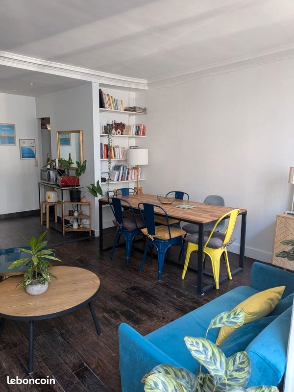 Appartement 2 pièces 50 m² · à Paris · 50 m² · 1 690 €/mois