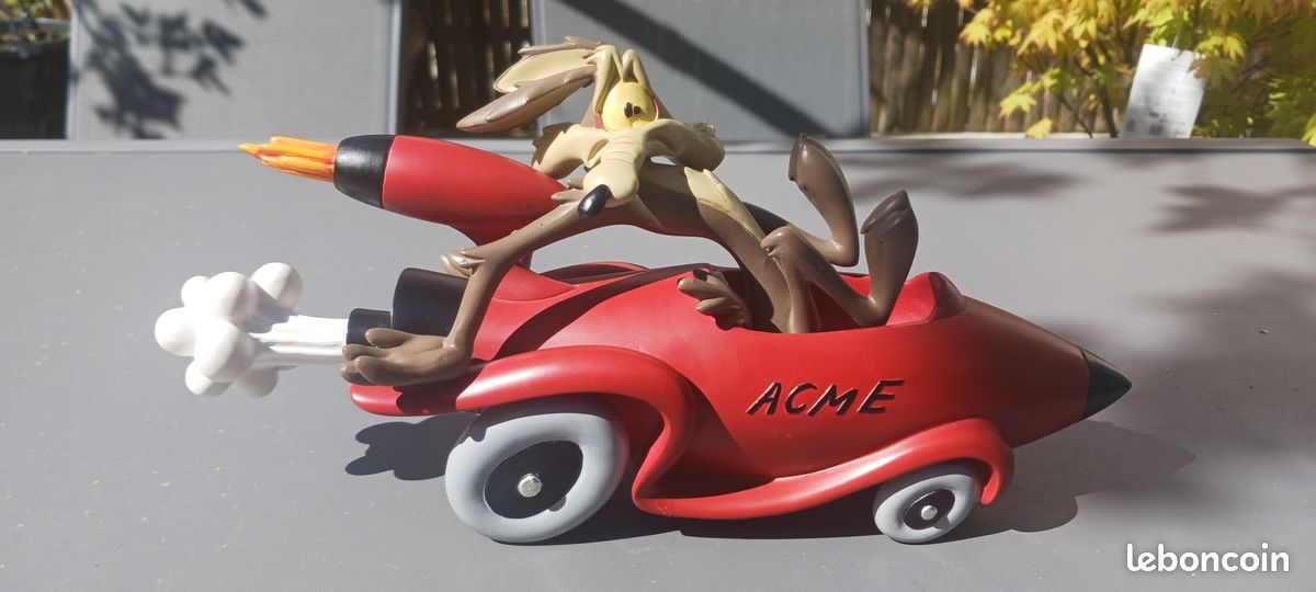 Figurine Bipbip Coyote Roadrunner, Démons et Merveilles