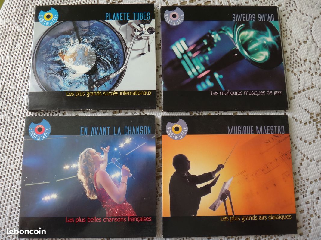 Lot de 7 cd (image 1)