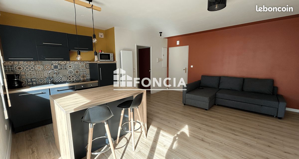 Appartement 2 pièces 43 m² · à Lille · 43 m² · 950 €/mois