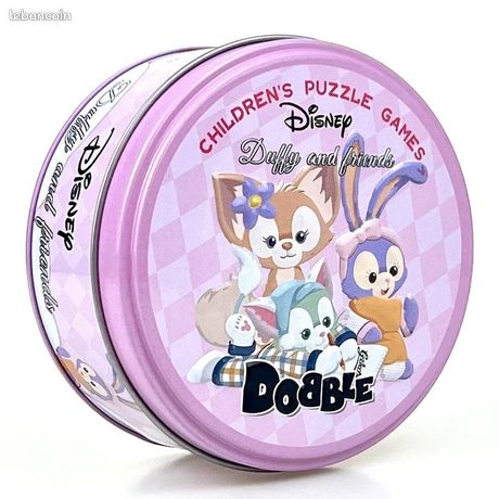 JeuDobbleDisneyDuffyandfriends