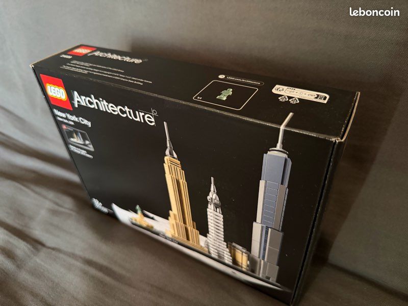 Lego architecture - New York - 21028 (image 6)