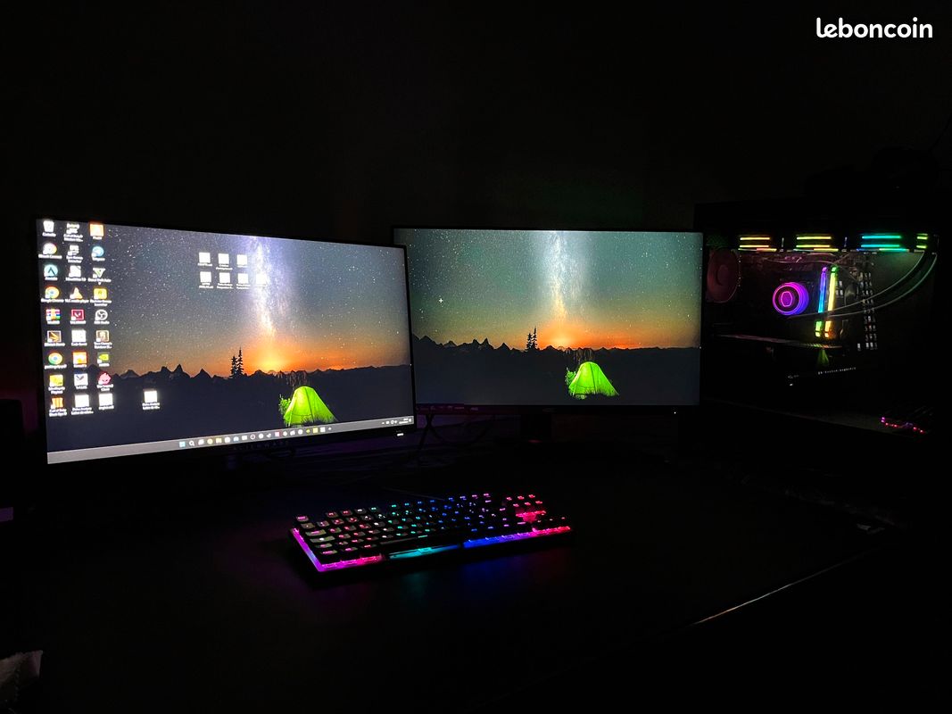 Set up gaming / setup gameur / Pc gameur (image 1)