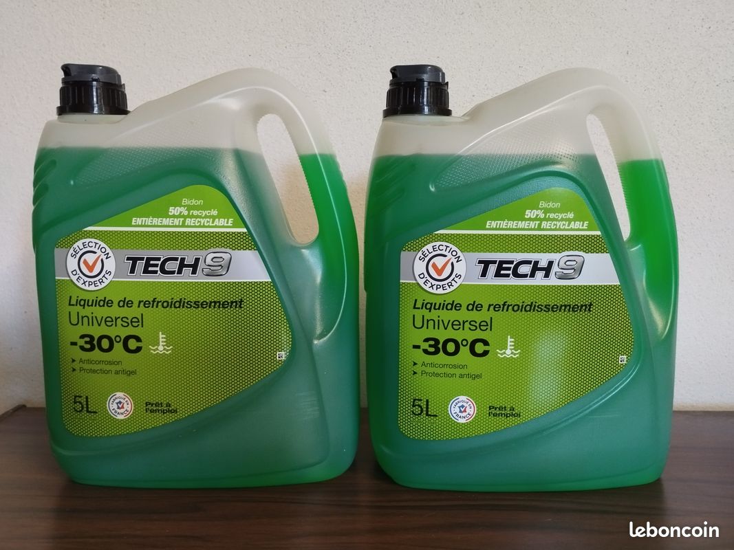 Liquide de refroidissement 5l -30c universel tech9