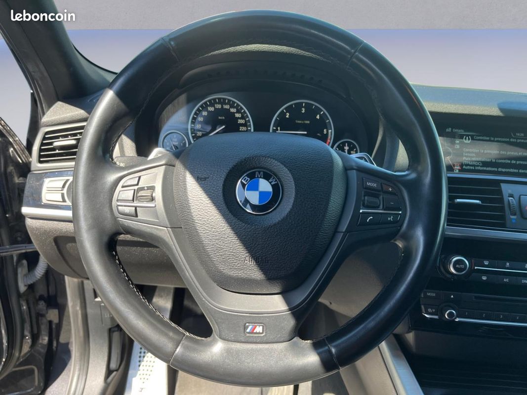 BMW X4 BMW F26 xDrive20d 190ch Pack M (image 10)