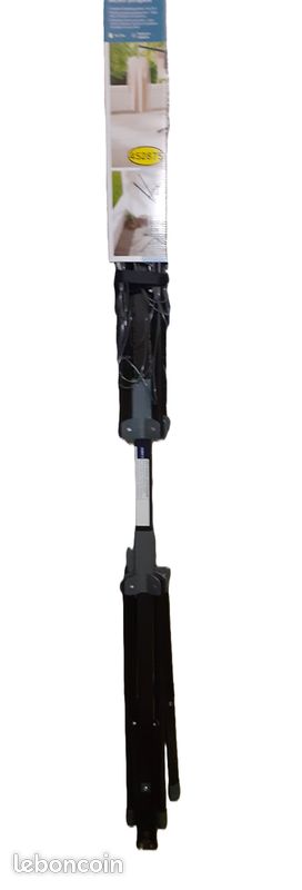Etendoir sechoir parapluie autoportant dim ouvert 107x107 haut 103 cm - 20 mt étendage (image 3)