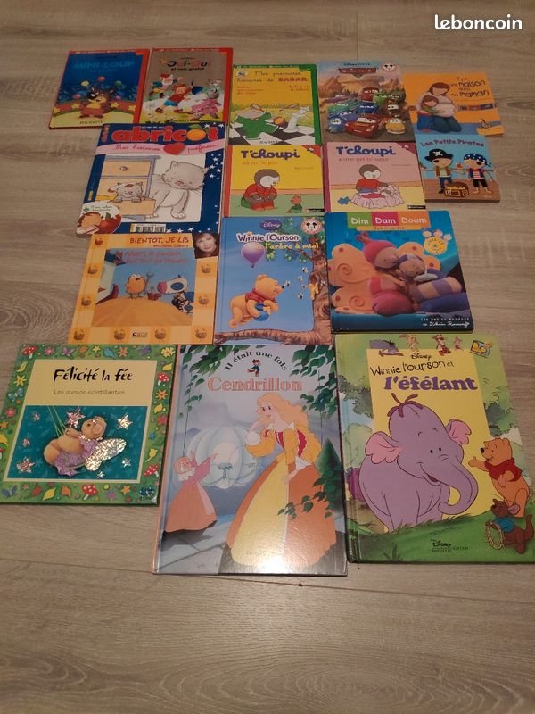 Livres enfants (image 1)