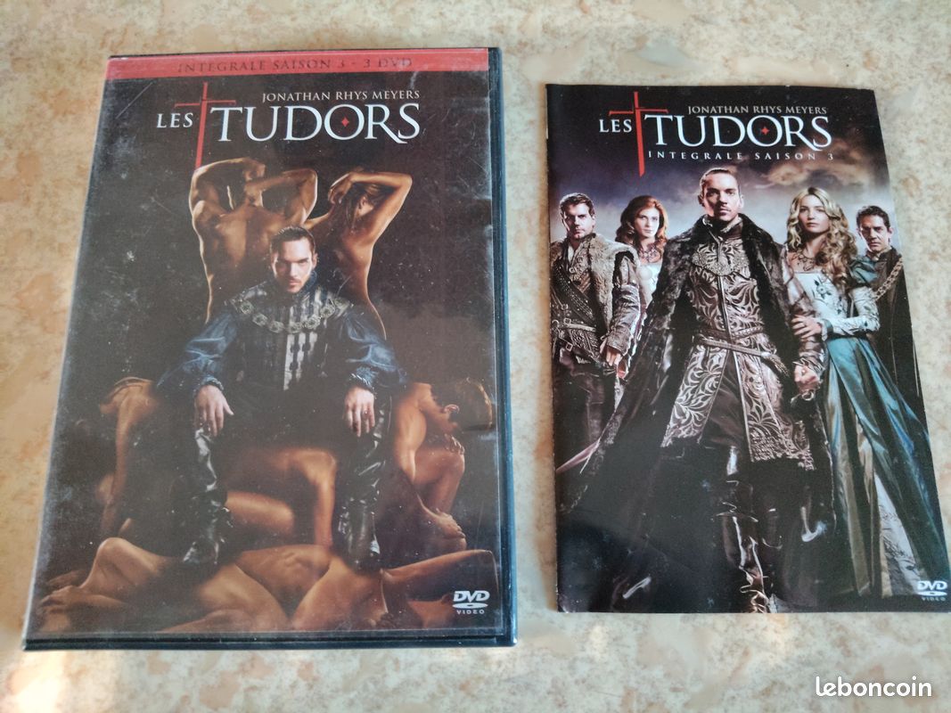 Integrale DVD les Tudors Saison de à DVD Films