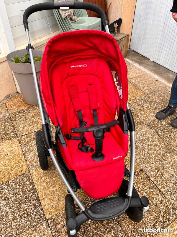 Deals Poussette Poussette Trio Maxi Cosi Mura Poussette Nacelle