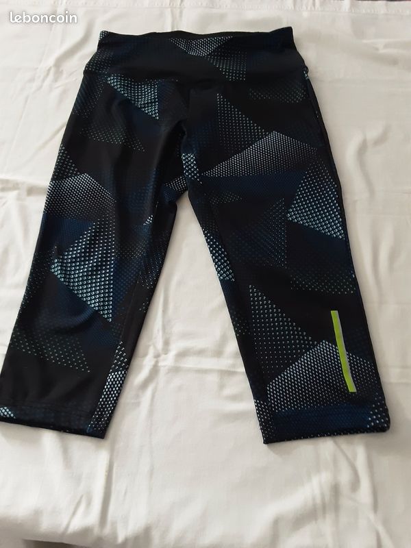 Legging court de sport taille M Marque Crivit (image 1)