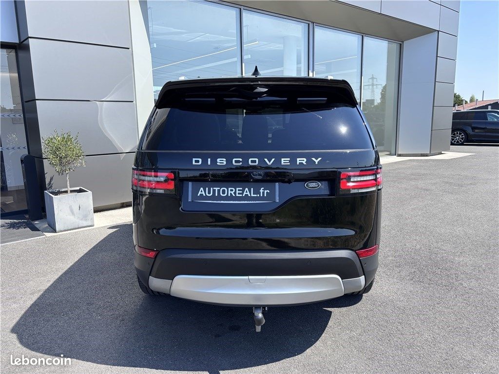 Land Rover Discovery 5 SI6 V6 3.0 340 CH BVA8 HSE Luxury (image 10)