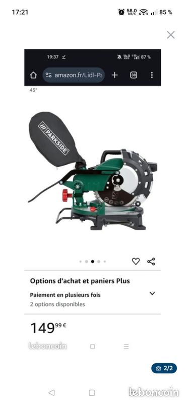 enthousiaste Conscient devoirs parkside scie à onglet 1500 w à côté de enregistr