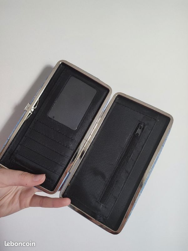 Porte feuille effet jean (image 2)