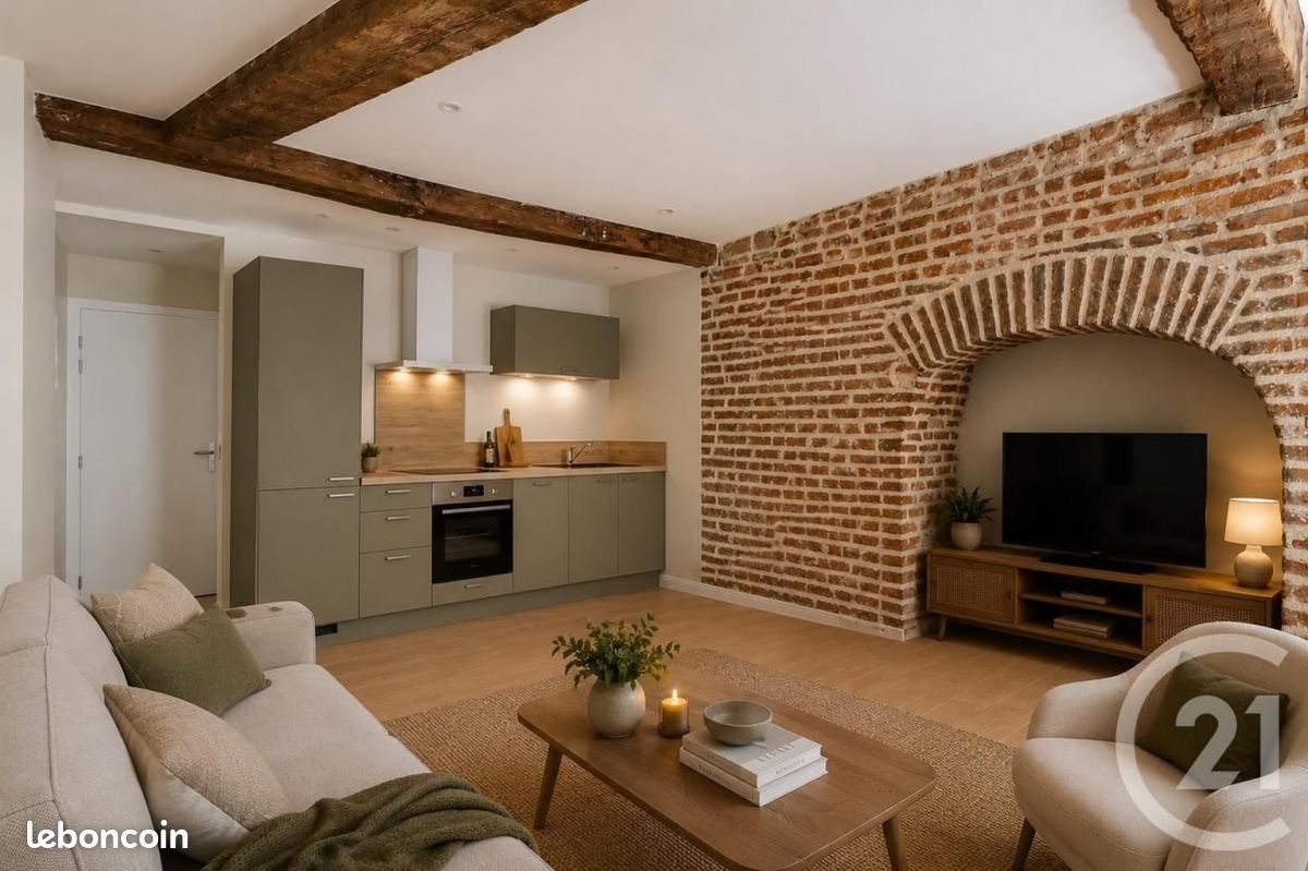 Appartement 1 pièce 28 m² · à Albi · 28 m² · 115 000 €