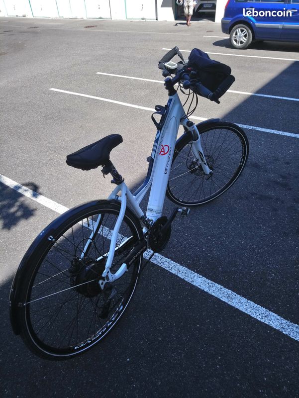 Velo electrique bh evo jet mixte (image 2)