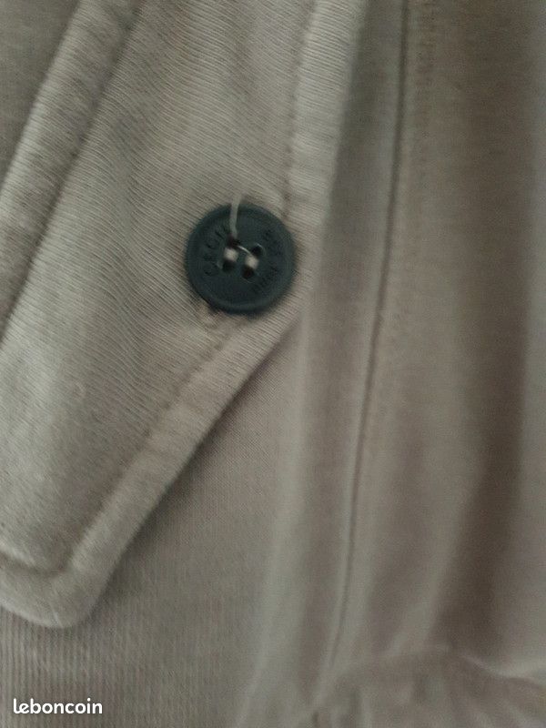 Gilet veste taupe (image 4)