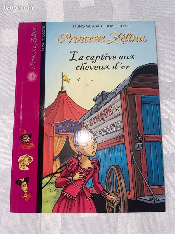 Lot de 4 livres “Princesse Zélina” (image 3)